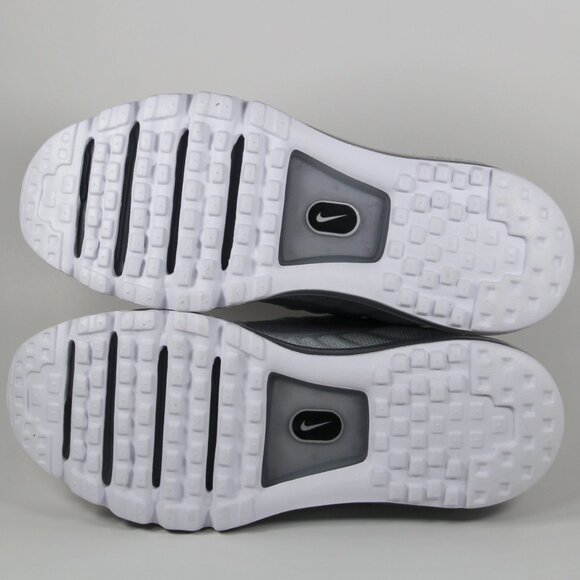 Nike Air Max 2017 Pure Platinum Running Shoes Mens 6 Wolf Grey - Picture 6 of 6